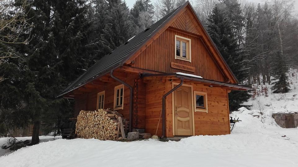 Chalupa Pod lomem - Malá Dolní Morava Exterior foto